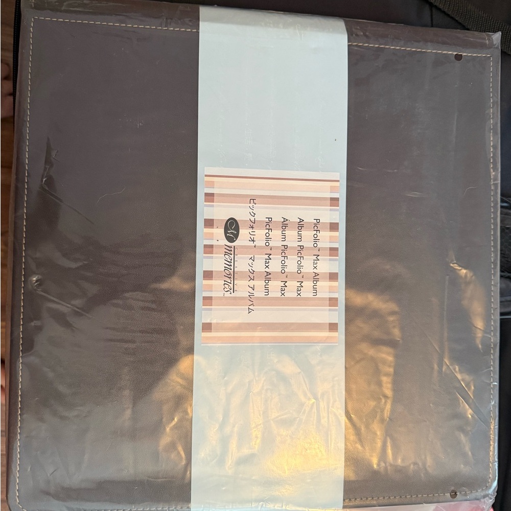 Creative Memories Brown Photo Album